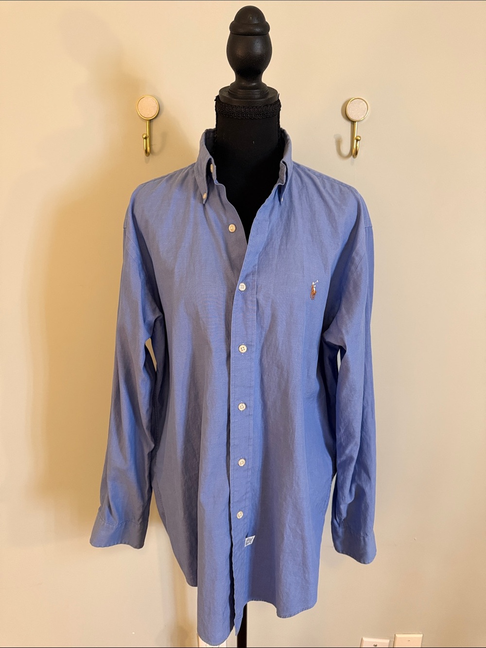 Polo by Ralph Lauren Light Blue Button-Down Dress Shirt